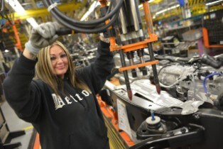 Ford Begins Building All-New F-150